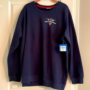 NWT Columbia Sweatshirt